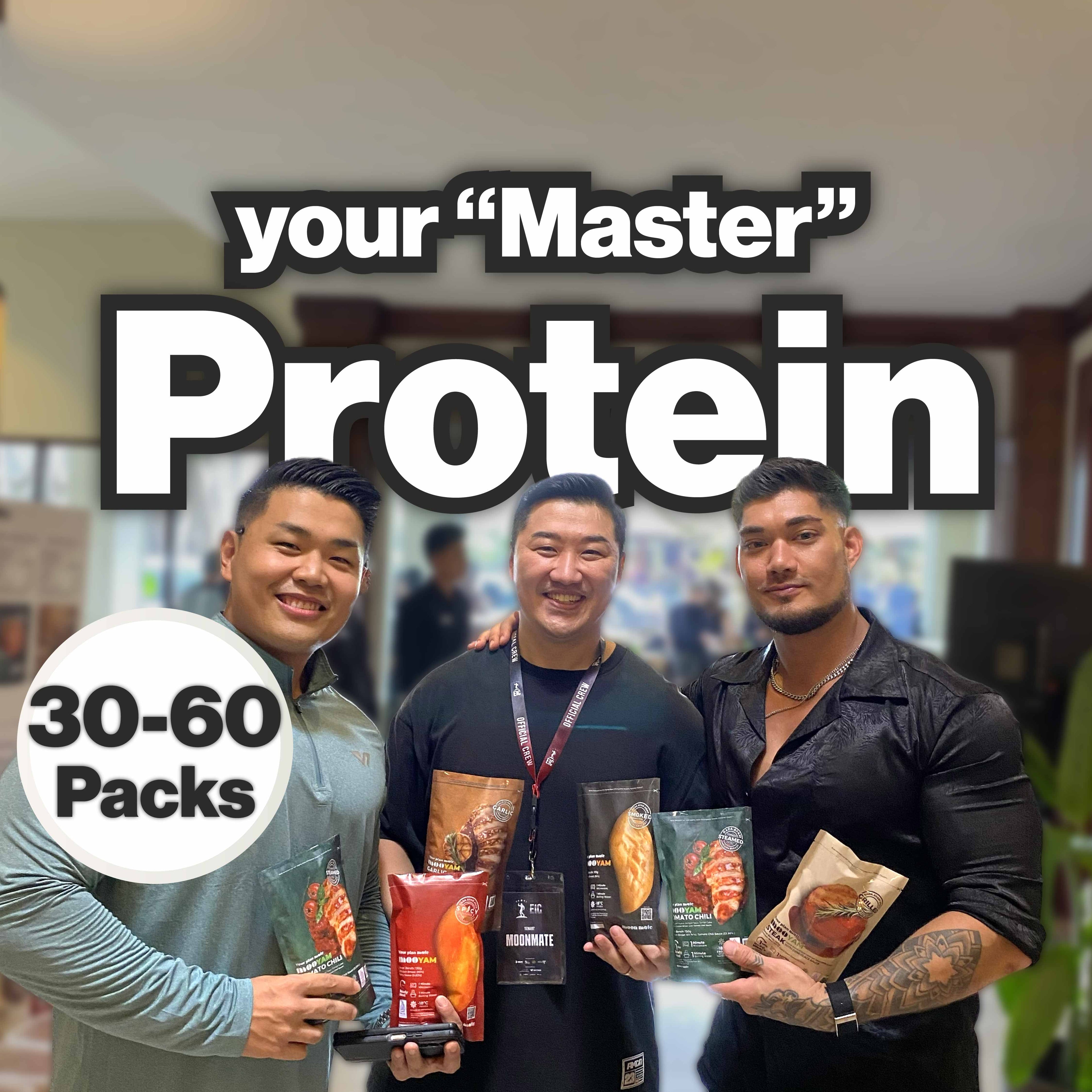 MOOYAM 60-30 Packs Dada Ayam - Your Master Protein
