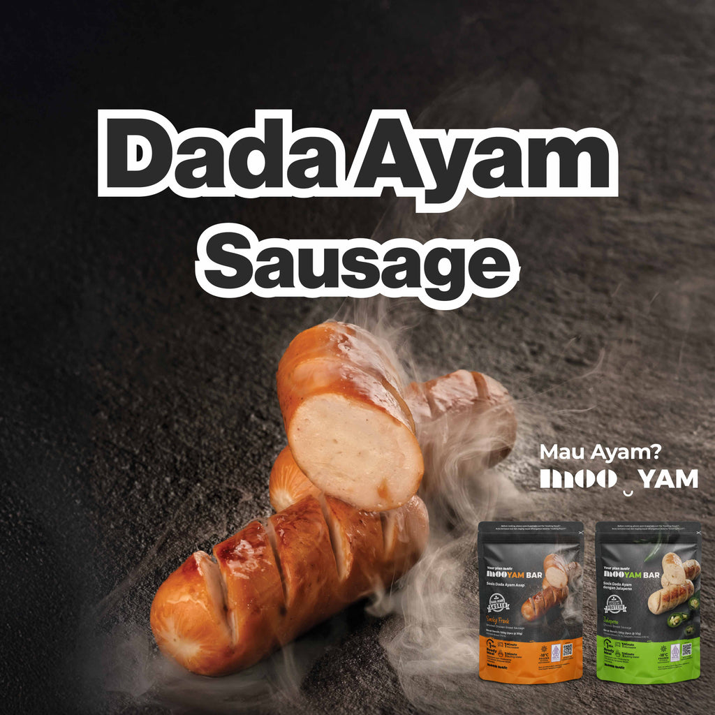 Sausage Dada Ayam Ready to Eat